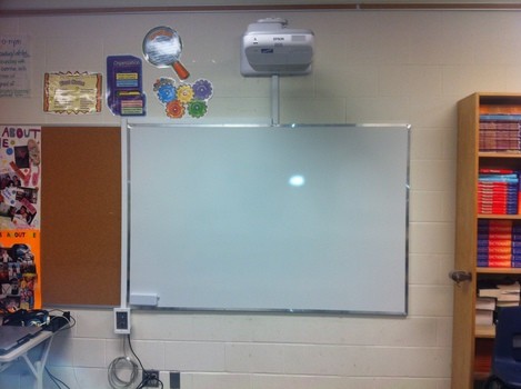 Brightlink instillation in a classroom
